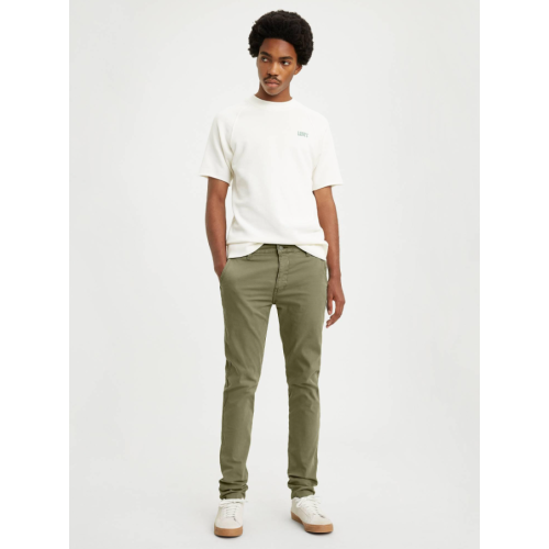 17199-0001 XX CHINO SLIM II BUNKER OLIVE
