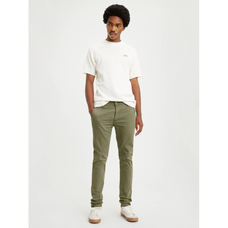 17199-0001 XX CHINO SLIM II BUNKER OLIVE