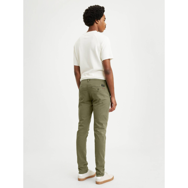 17199-0001 XX CHINO SLIM II BUNKER OLIVE