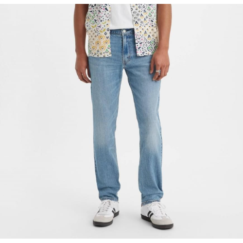 04511-5652 511 SLIM MED INDIGO - WORN