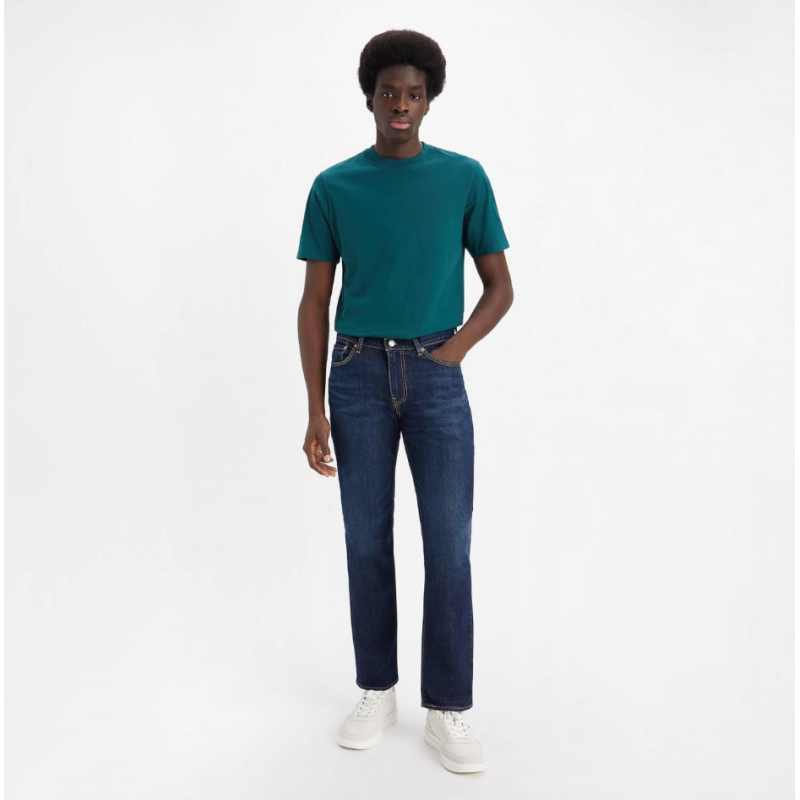 04511-5661 511 SLIM MED INDIGO WORN