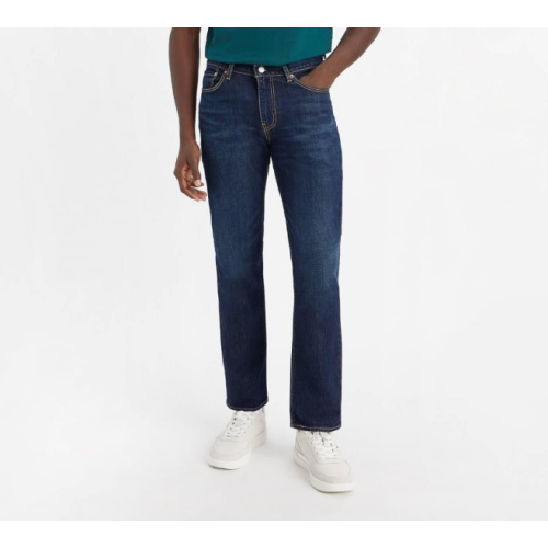 04511-5661 511 SLIM MED INDIGO WORN