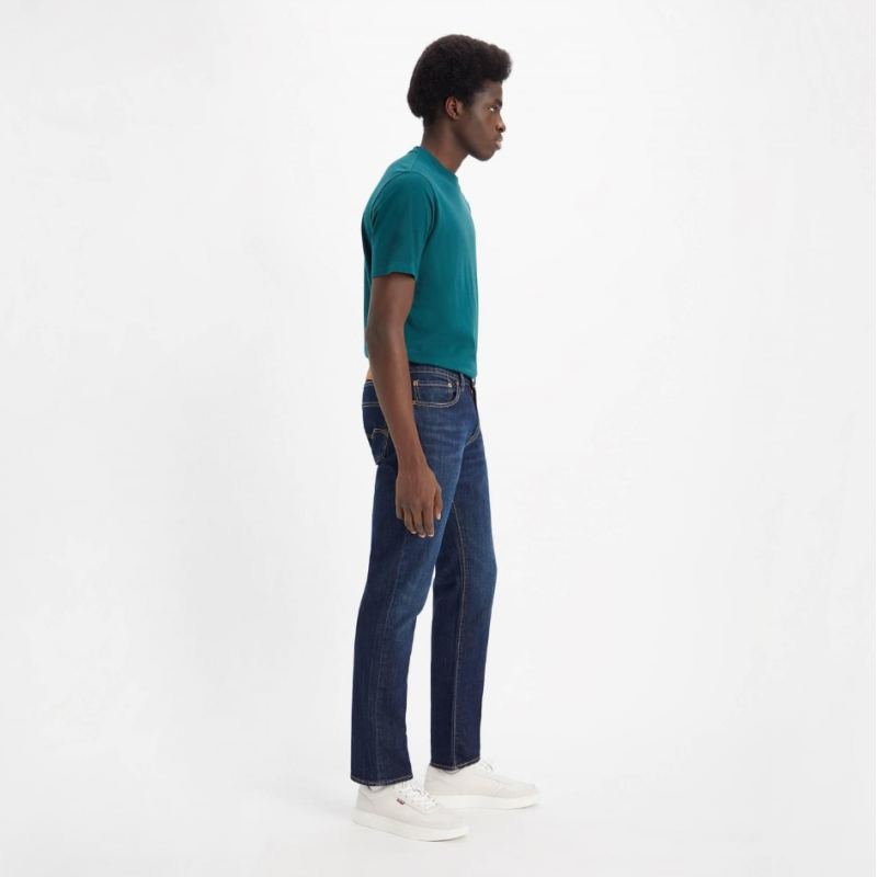 04511-5661 511 SLIM MED INDIGO WORN