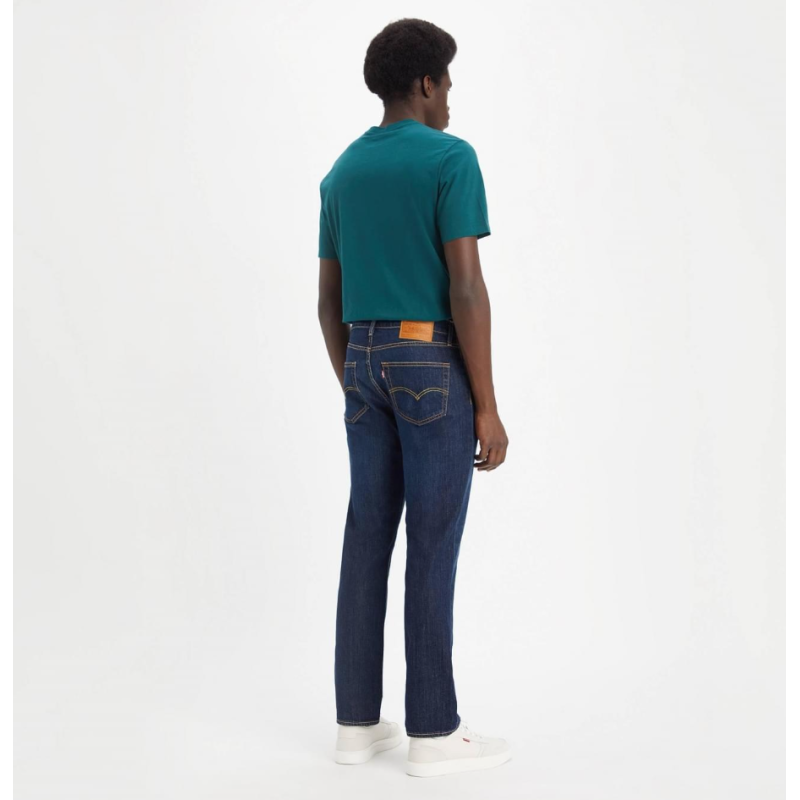 04511-5661 511 SLIM MED INDIGO WORN