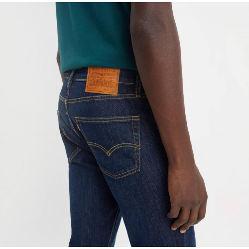 04511-5661 511 SLIM MED INDIGO WORN
