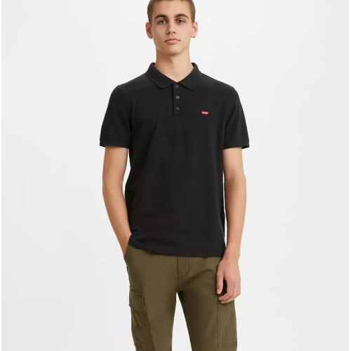 35883-0007 LEVIS HM POLO BLACKS
