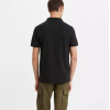 35883-0007 LEVIS HM POLO BLACKS