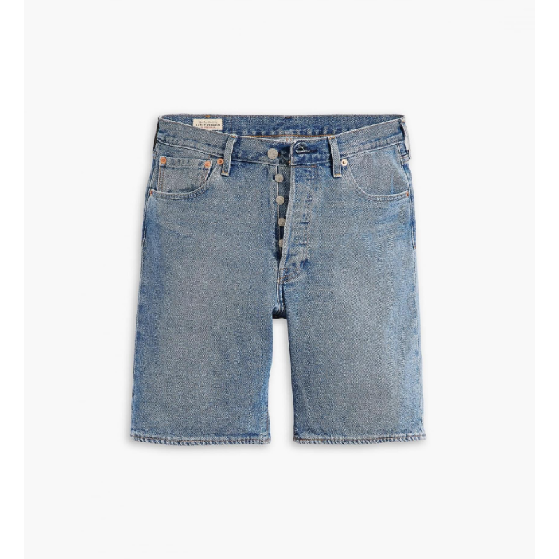 36512-0235 501 ORIGINAL SHORT MED INDIGO