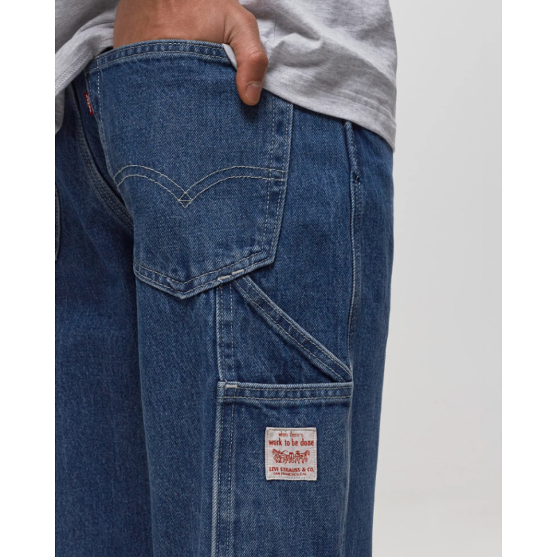 55849-0033 568 STAY LOOSE CAPRENTER MED INDIGO