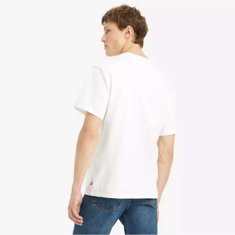 0008C-0004 LSE VINTAGE FIT GR TEE WHITES