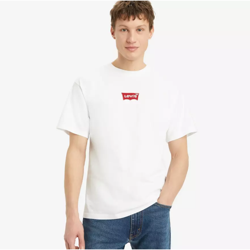 0008C-0004 LSE VINTAGE FIT GR TEE WHITES