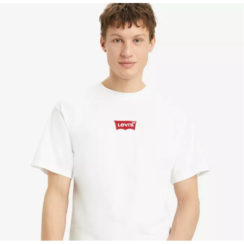 0008C-0004 LSE VINTAGE FIT GR TEE WHITES
