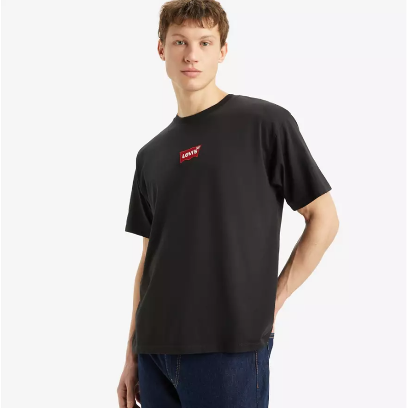 0008C-0005 LSE VINTAGE FIT GR TEE BLACKS