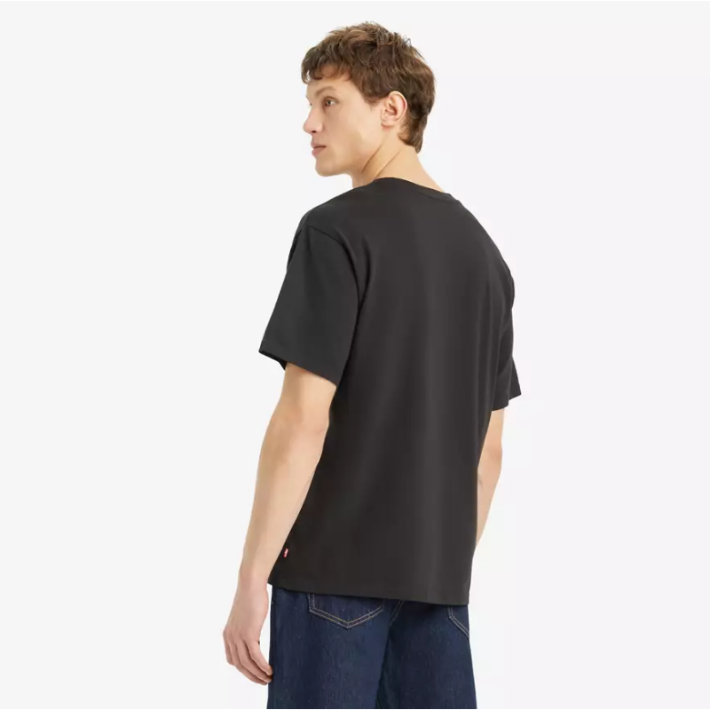 0008C-0005 LSE VINTAGE FIT GR TEE BLACKS