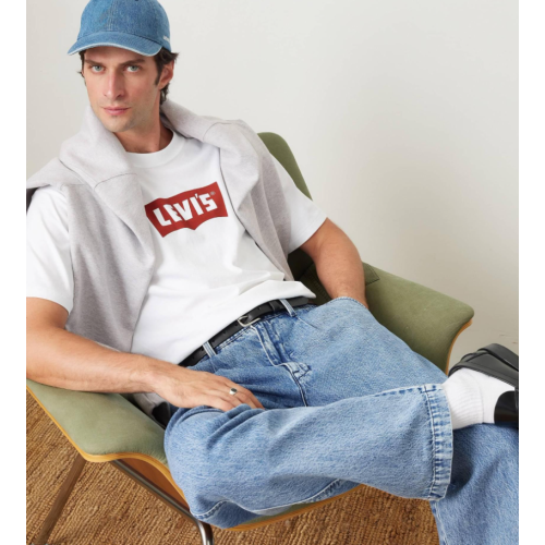 000RY-0000 VINTAGE BW GRAPHIC TEE