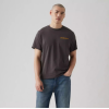 16143-1947 SS RELAXED FIT TEE BLACKS