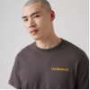 16143-1947 SS RELAXED FIT TEE BLACKS
