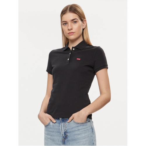 52599-0046 LEVIS HM POLO BLACKS
