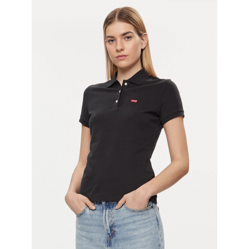 52599-0046 LEVIS HM POLO BLACKS