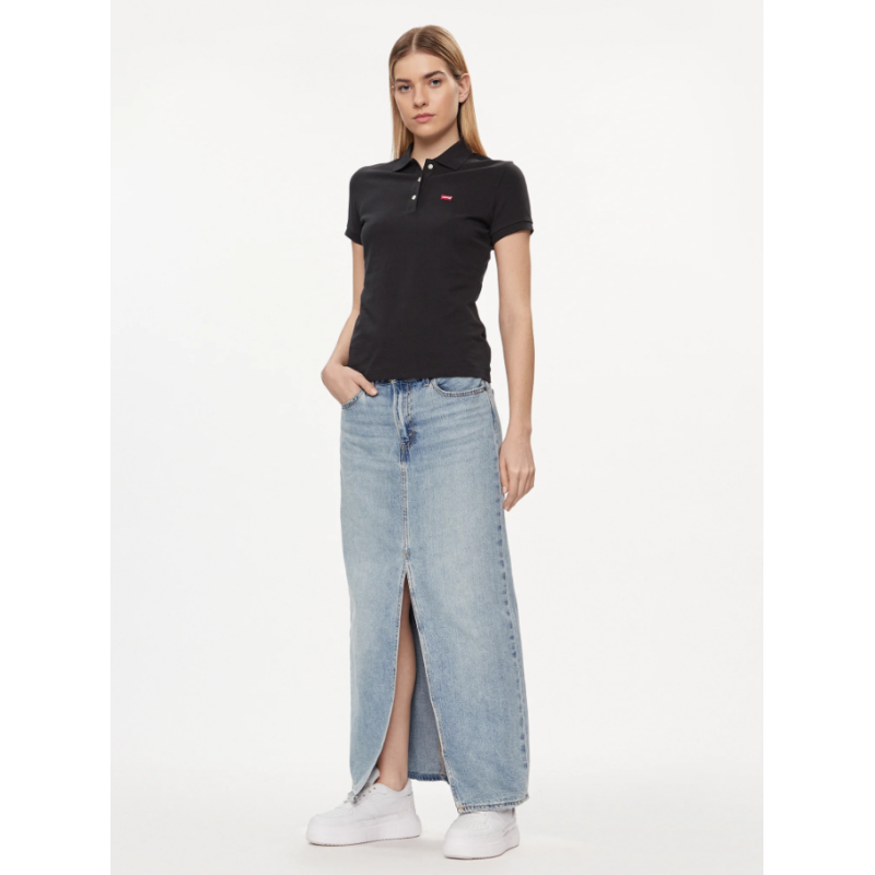 52599-0046 LEVIS HM POLO BLACKS