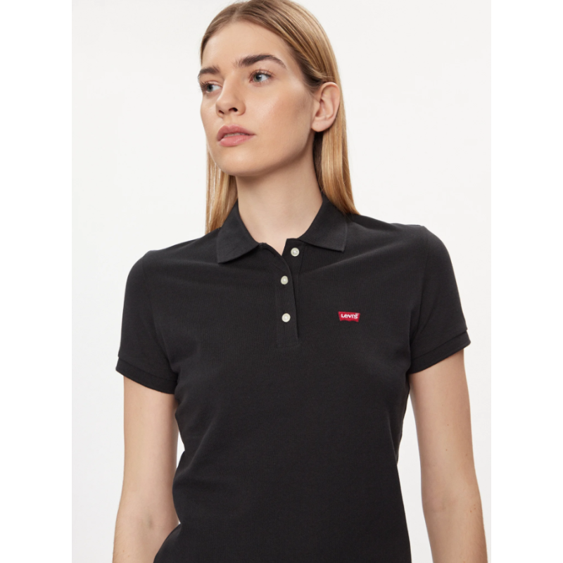52599-0046 LEVIS HM POLO BLACKS