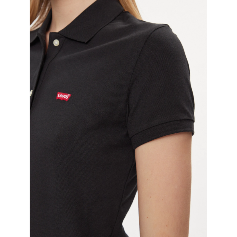 52599-0046 LEVIS HM POLO BLACKS