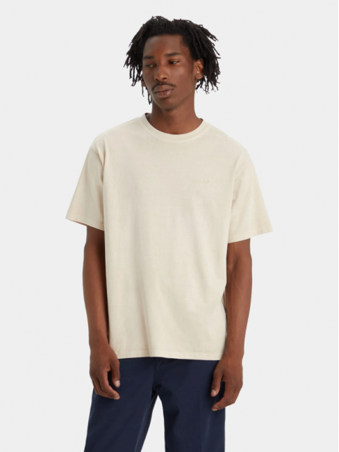 A0637-0093 RED TAB VINTAGE TEE GREYS