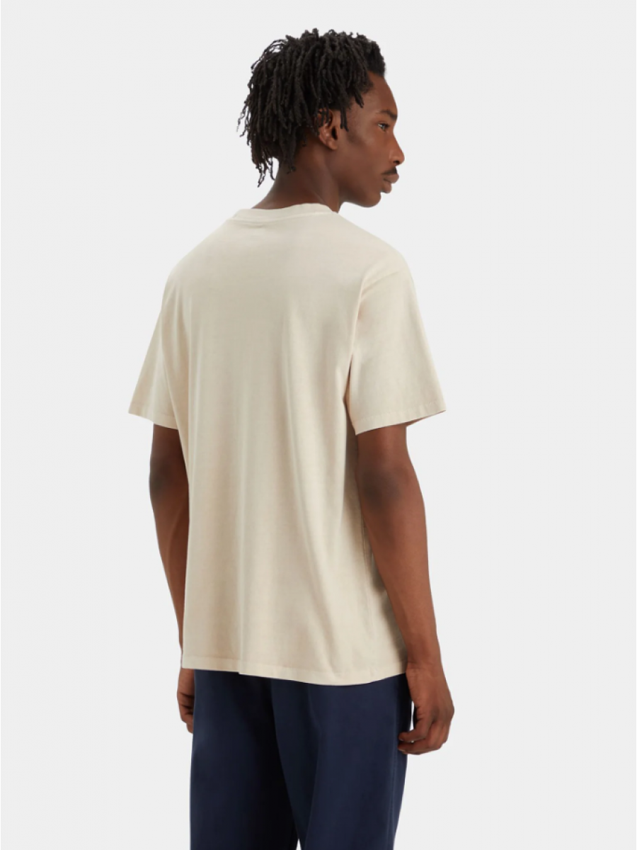 A0637-0093 RED TAB VINTAGE TEE GREYS