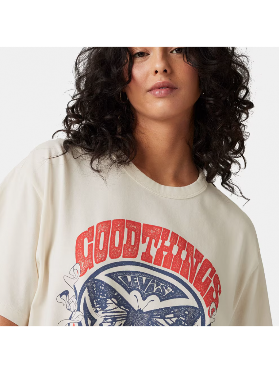 001MX-0000 GR TABOR TEE WHITES