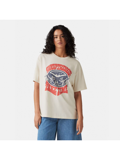 001MX-0000 GR TABOR TEE WHITES
