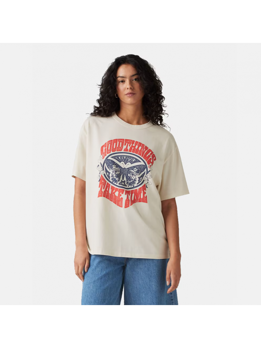 001MX-0000 GR TABOR TEE WHITES
