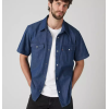 A5722-0031 SS RELAXED FIT WESTERN DARK INDIGO
