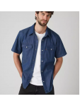 A5722-0031 SS RELAXED FIT WESTERN DARK INDIGO