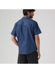 A5722-0031 SS RELAXED FIT WESTERN DARK INDIGO