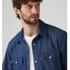 A5722-0031 SS RELAXED FIT WESTERN DARK INDIGO