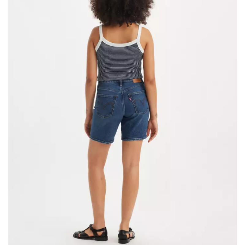 A8720-0001 TBD HR BERMUDA SHORT MED INDIGO