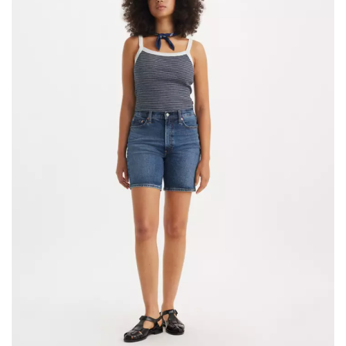 A8720-0001 TBD HR BERMUDA SHORT MED INDIGO