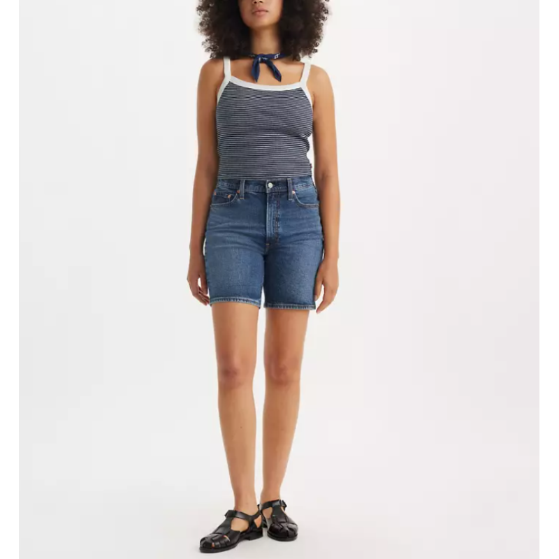 A8720-0001 TBD HR BERMUDA SHORT MED INDIGO