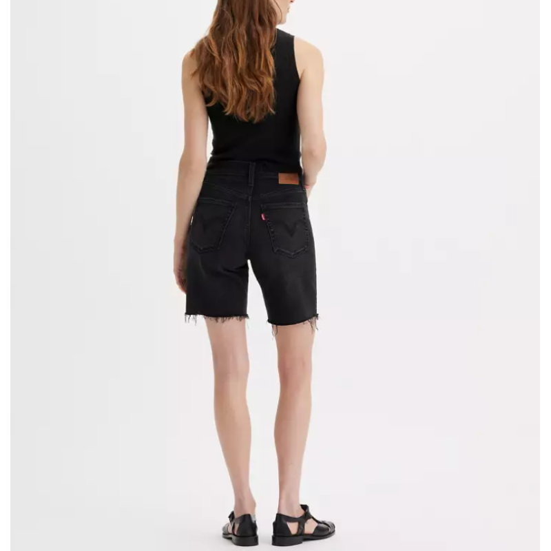 A8720-0004 TBD HR BERMUDA SHORT BLACKS