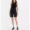 A8720-0004 TBD HR BERMUDA SHORT BLACKS