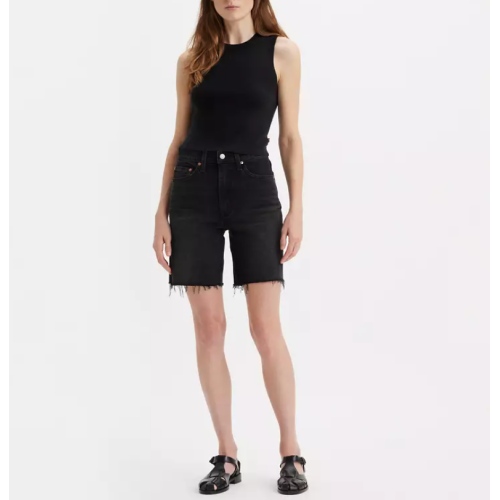 A8720-0004 TBD HR BERMUDA SHORT BLACKS