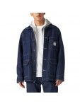 A0744-0005 BROADWAY ENGINEER COAT DARK INDIGO