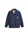 A0744-0005 BROADWAY ENGINEER COAT DARK INDIGO
