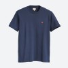 56605-0017 SS ORIGINAL HM TEE DRESS BLUES