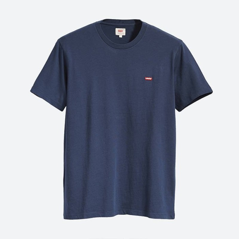 56605-0017 SS ORIGINAL HM TEE DRESS BLUES