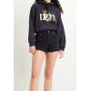 77879-0052 LEVIS RIBCAGE SHORT BLACK LAKE