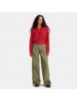 A7535-0000 PLEATED WIDELEG TROUSER GREENS