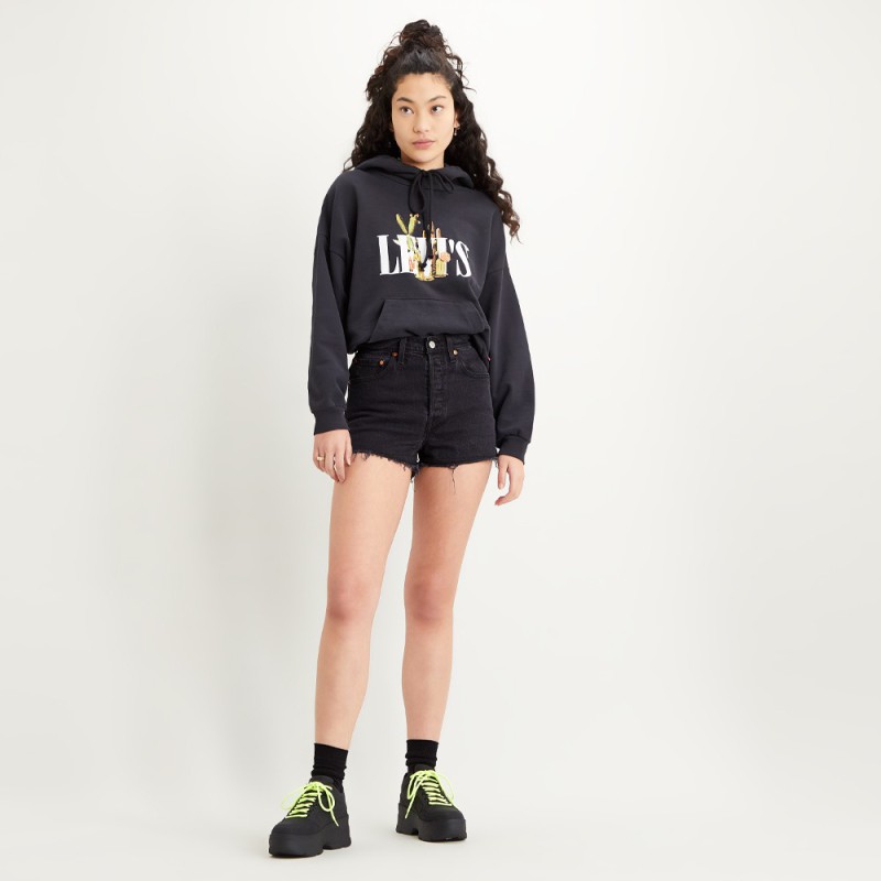 77879-0052 LEVIS RIBCAGE SHORT BLACK LAKE
