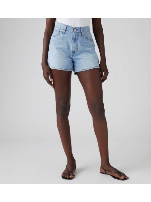 A4695-0015 80S MOM SHORT LIGHT INDIGO