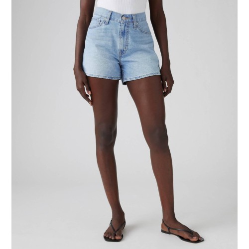A4695-0015 80S MOM SHORT LIGHT INDIGO